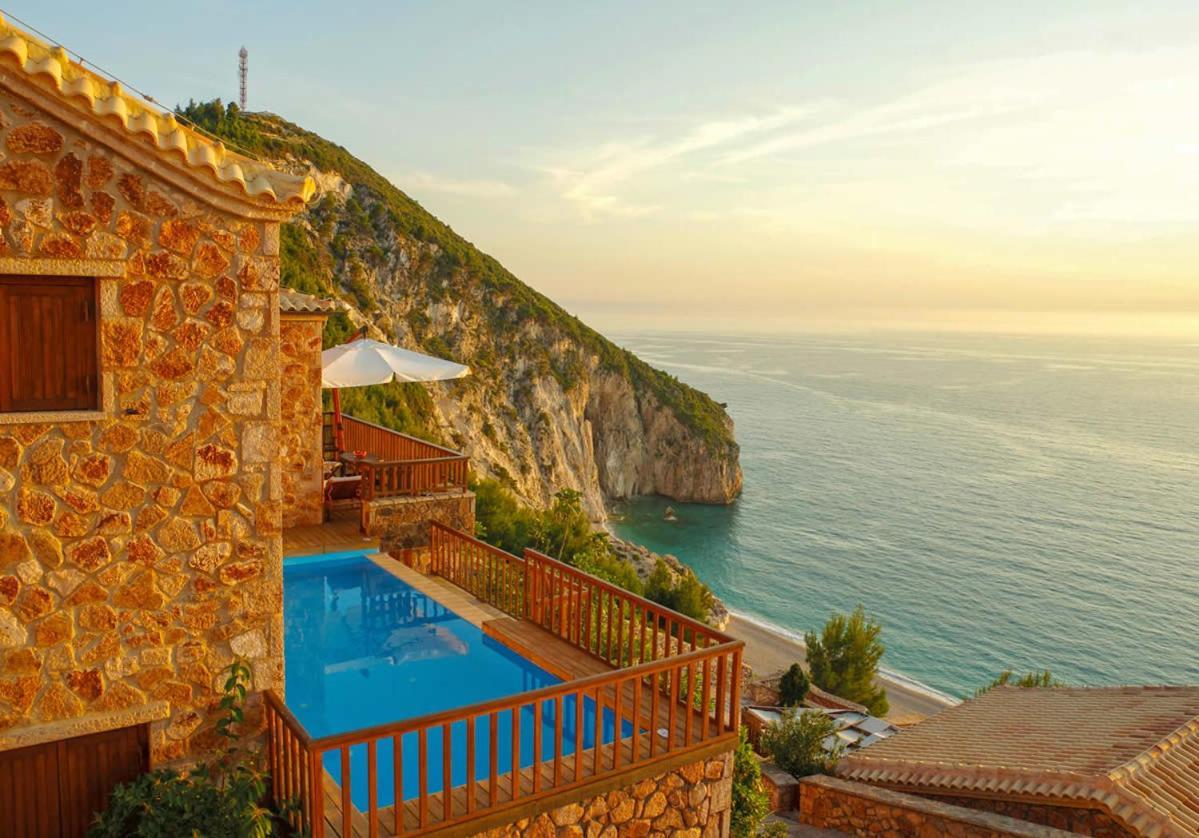 Beyond Villas Ayios Nikitas Luaran gambar