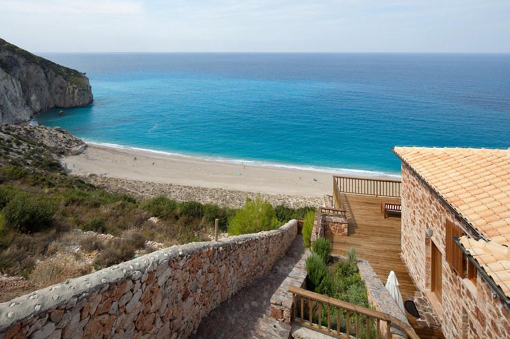 Beyond Villas Ayios Nikitas Bilik gambar