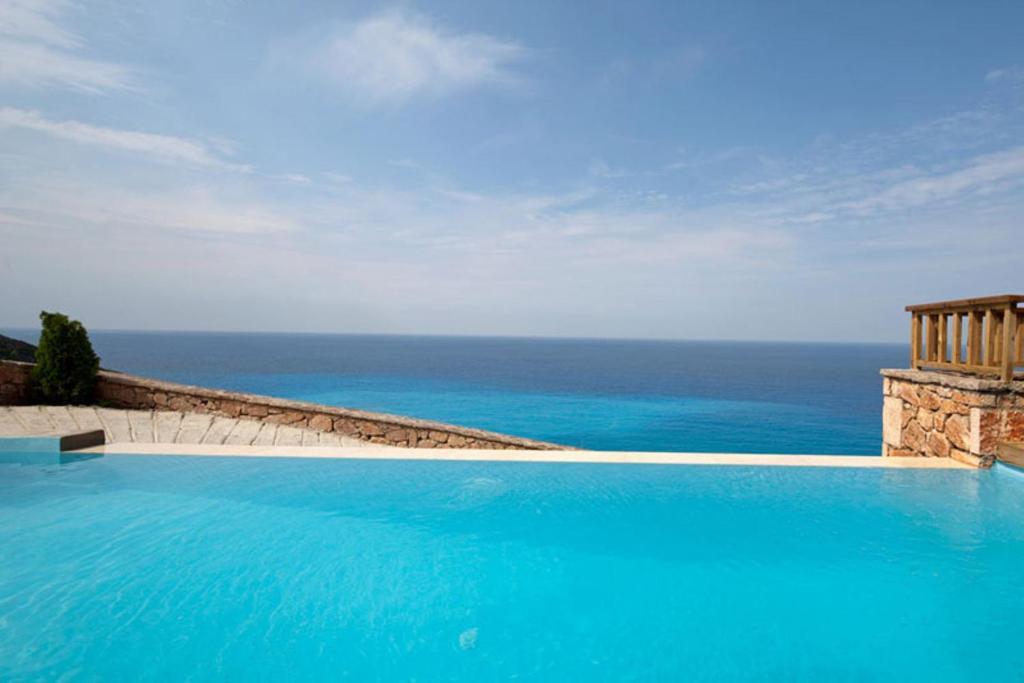 Beyond Villas Ayios Nikitas Bilik gambar