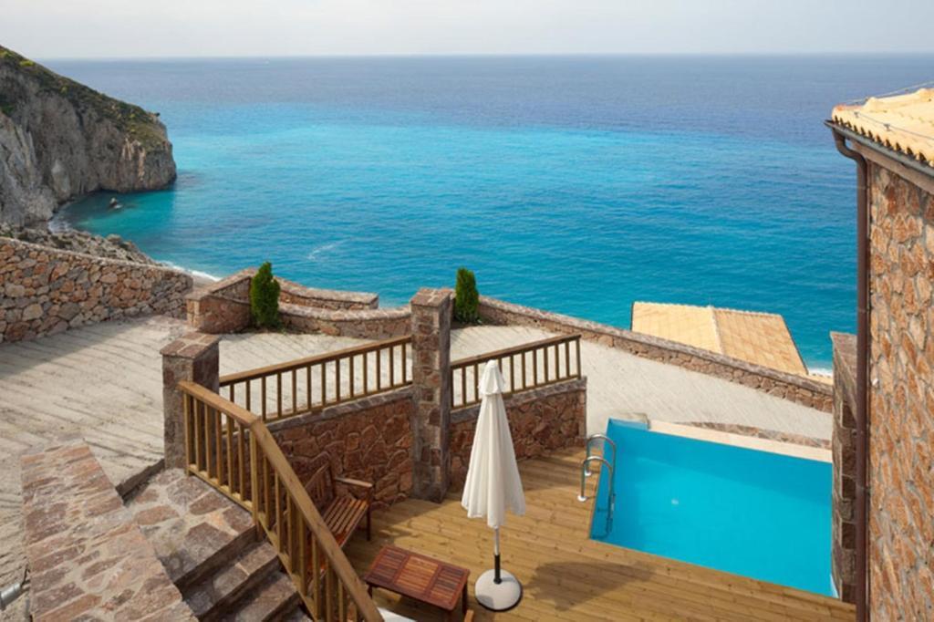 Beyond Villas Ayios Nikitas Bilik gambar
